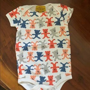 0-3 Month Roller Rabbit onesie
